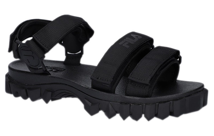Lookbook (Women) FILA 'Black Korean Edition Yak Sandal' 5SM00542_011