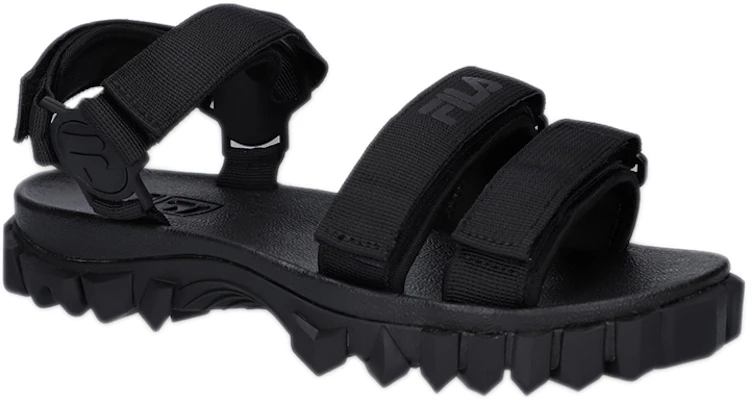 (Women) FILA 'Black Korean Edition Yak Sandal' 5SM00542_011 Lookbook (Women) FILA 'Black Korean Edition Yak Sandal' 5SM00542_011