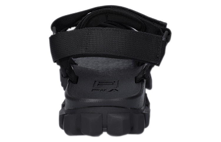 Purchase (Women) FILA 'Black Korean Edition Yak Sandal' 5SM00542_011
