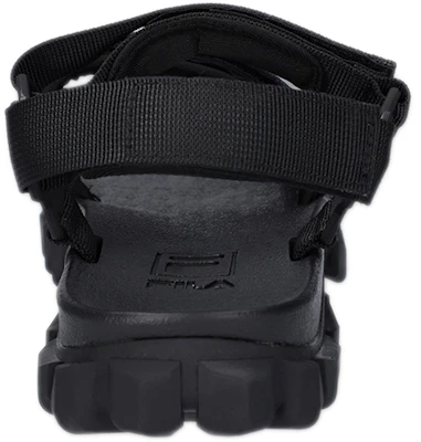 (Women) FILA 'Black Korean Edition Yak Sandal' 5SM00542_011 Purchase (Women) FILA 'Black Korean Edition Yak Sandal' 5SM00542_011