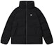 Order (Women) FILA Black Logo Plaid Down Jacket - Sportswear Lifestyle Series. F11W147907F-BK