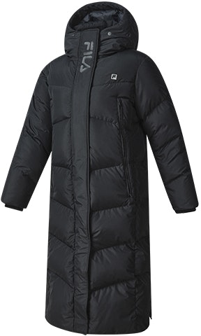 women-fila-black-long-down-jacket-casual-warm-relaxed-fit-hooded-coat-a11-w242906-fbk