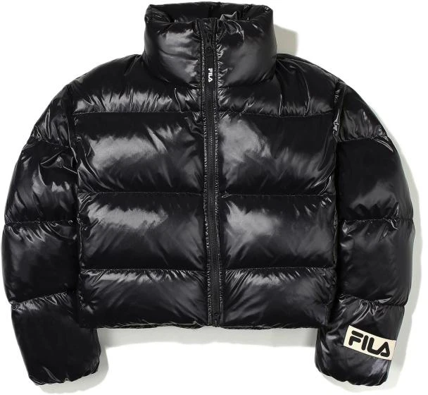 women-fila-black-short-puffer-jacket-with-logo-print-and-zip-up-design-fs-2-dje-4153-f-sbk