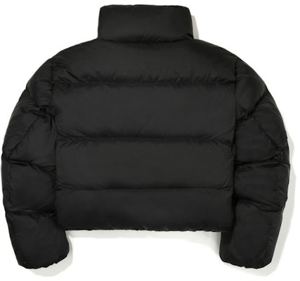 (Women) FILA Black Short Zipper Puffer Jacket with Logo 22FW. FS2DJE4153F-BLK Lookbook (Women) FILA Black Short Zipper Puffer Jacket with Logo 22FW. FS2DJE4153F-BLK