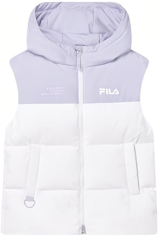 women-fila-casual-sports-zipper-hooded-down-vest-in-standard-white-f11-w349911-f-wt