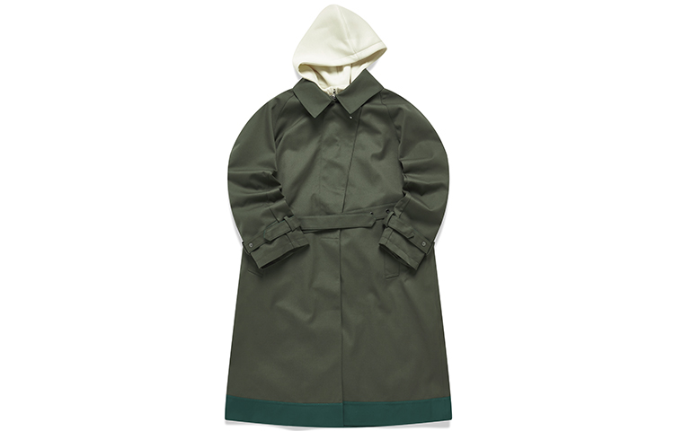 Order (Women) FILA  Casual Woven Two-Piece Jacket Deep Olive Green. F11W144707FKK