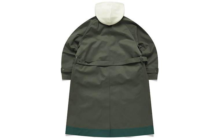 Lookbook (Women) FILA  Casual Woven Two-Piece Jacket Deep Olive Green. F11W144707FKK