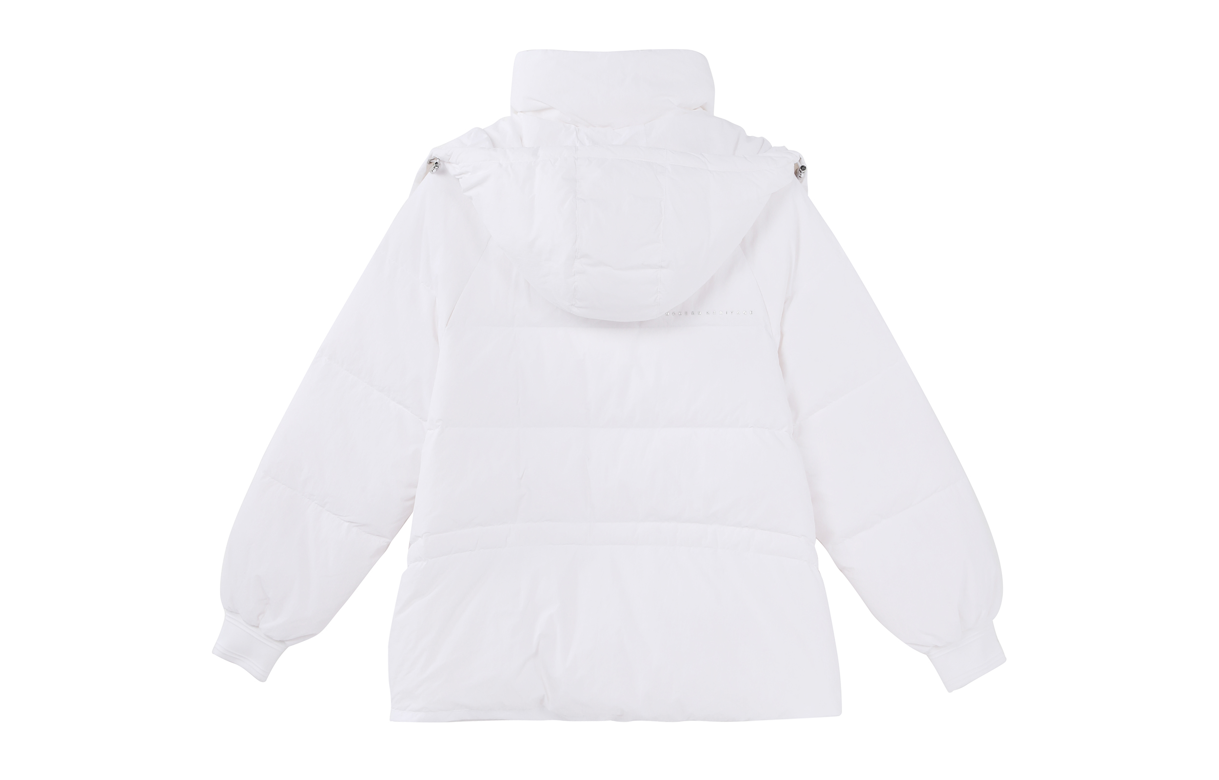(Women) FILA  Classic White Puffer Jacket - Casual Sports Down Coat. F11W141911FWT 圖 3