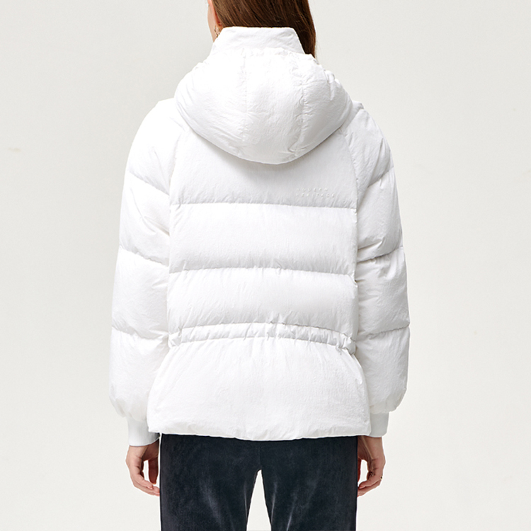 (Women) FILA  Classic White Puffer Jacket - Casual Sports Down Coat. F11W141911FWT 圖 5