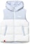 Buy (Women) FILA Colorblock Hooded Down Vest - Standard White. F11W249901FWT