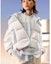 Purchase (Women) FILA Colorblock Hooded Down Vest - Standard White. F11W249901FWT
