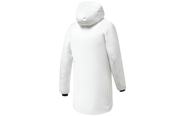 (Women) FILA  Embroidered Hooded Windproof Goose Down Jacket White Jade Color. A11W246910F-WT 圖 3