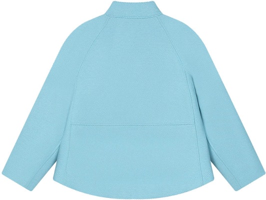 (Women) FILA Emerald Solid Color Knit Jacket - Azure Blue. F11W414702F-LB Lookbook (Women) FILA Emerald Solid Color Knit Jacket - Azure Blue. F11W414702F-LB