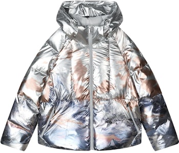 (W) FILA Jaket Hoodie Fashion dengan Print Menyeluruh. F11W348904F-ZA Buy (W) FILA Jaket Hoodie Fashion dengan Print Menyeluruh. F11W348904F-ZA