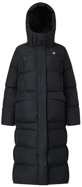 women-fila-fitness-series-black-zipper-hooded-down-jacket-coat-a11-w341913-f-bk