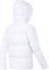 Lookbook (Women) FILA Fitness Warm Puffer Down Jacket with Hood - Jade White A11W341907F-WT