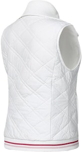 (W) FILA Koleksi Golf Solid Polo Cotton Vest - Putih Giok. A11W415901F-WT Lookbook (W) FILA Koleksi Golf Solid Polo Cotton Vest - Putih Giok. A11W415901F-WT