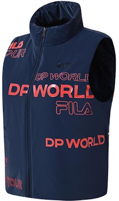 (Women) FILA Golf Down Vest with Letter Print and Full Pattern Design. A11W315709F-ZA Order (Women) FILA Golf Down Vest with Letter Print and Full Pattern Design. A11W315709F-ZA