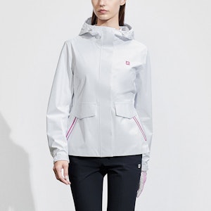 (W) FILA 高爾夫系列純色連帽織布外套 - 玉白色 A11W415710F-WT Purchase (W) FILA 高爾夫系列純色連帽織布外套 - 玉白色 A11W415710F-WT