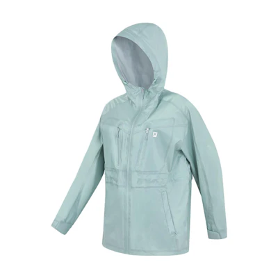 (Women) FILA Lightweight Hooded Outdoor Jacket - Mist Green/Beige. A11W337702F-DG