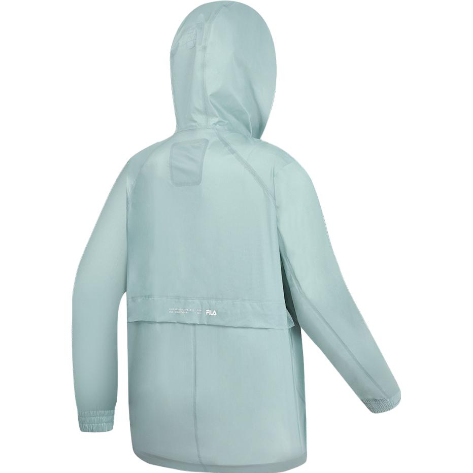 (Women) FILA  Lightweight Hooded Outdoor Jacket - Mist Green/Beige. A11W337702F-DG 圖 3