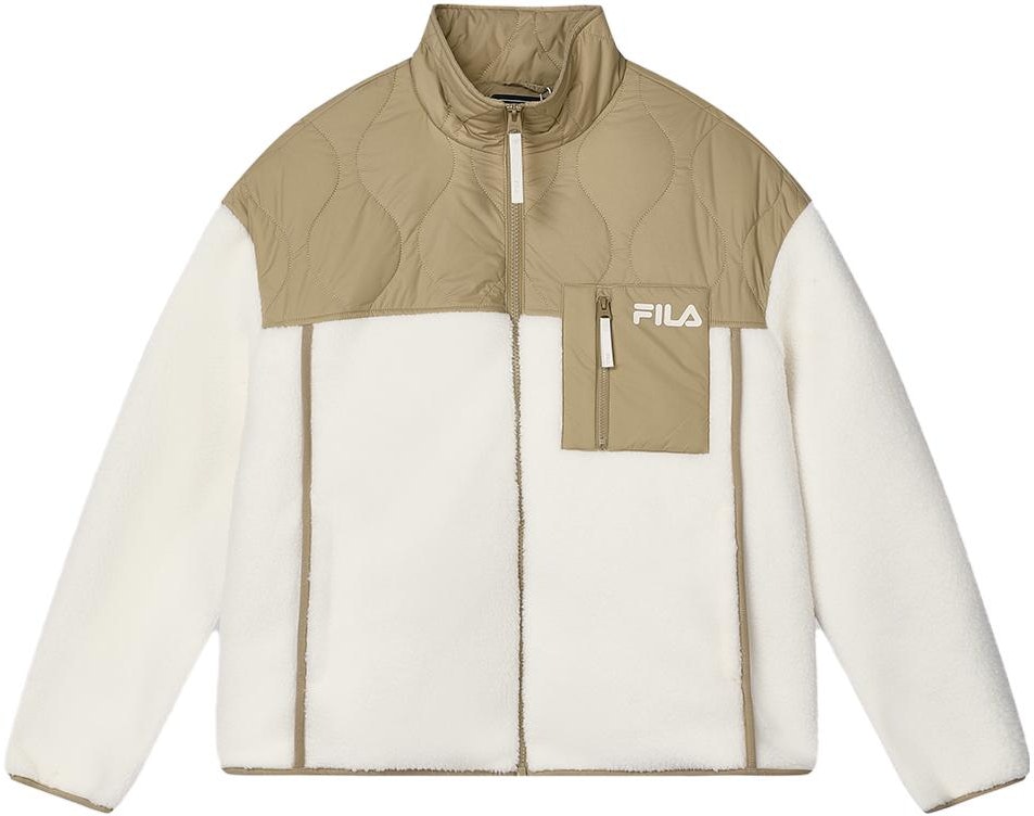 women-fila-lightweight-quilted-down-jacket-colorblock-khaki-casual-outdoor-f11-w349912-f-lk