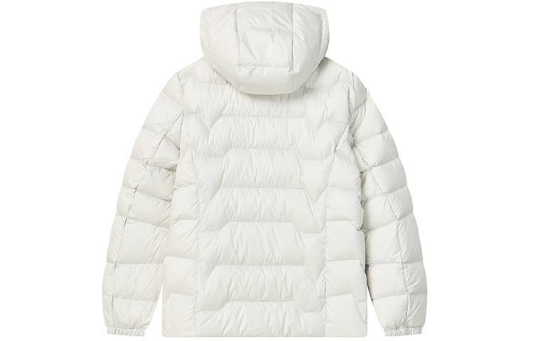 (Women) FILA  Lightweight White Down Jacket with Logo Print - Winter Collection. F11W241910F-IV 圖 3