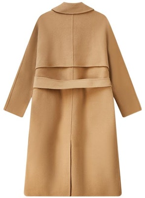 (Women) FILA Long Coat with Solid Logo Print, Khaki Color. F11W112704F-LK Lookbook (Women) FILA Long Coat with Solid Logo Print, Khaki Color. F11W112704F-LK