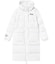 Buy (W) FILA Abrigo Largo con Capucha Blanco con Diseño de Logo Simple. F11W249906FWT