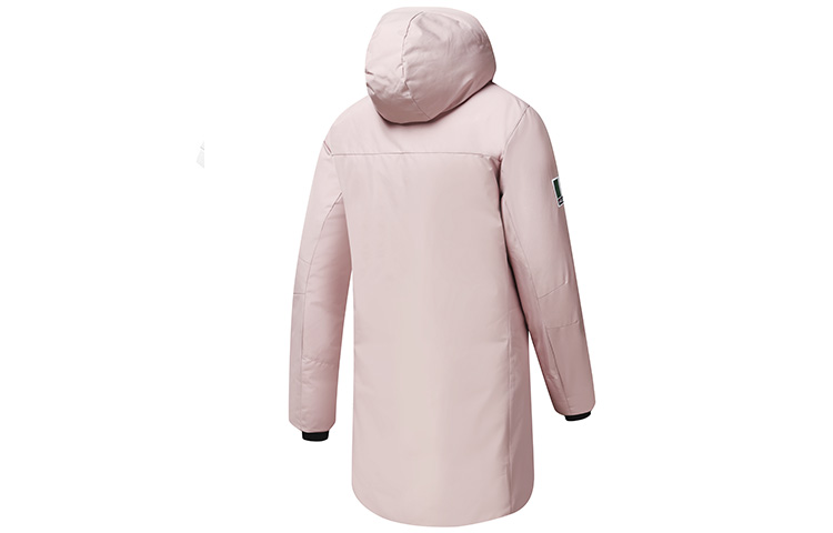 (Women) FILA  Long Down Jacket Pink - Embroidered Logo, Windproof & Insulated. A11W246910F-PK 圖 3