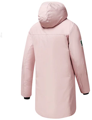 (W) FILA 長版粉紅羽絨外套 - 刺繡Logo,防風保暖設計。 A11W246910F-PK Lookbook (W) FILA 長版粉紅羽絨外套 - 刺繡Logo,防風保暖設計。 A11W246910F-PK