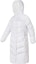 Buy (W) FILA 長版連帽防風羽絨外套 白色運動服 A11W341909FWT
