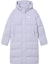 Order (Women) FILA Long Hooded Lavender Down Coat - Waterproof, Windproof & Warm. F11W349910F-PU