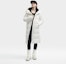 Purchase (Women) FILA Long Hooded Thick Overcoat Down Jacket - White. F11W349910F-WT