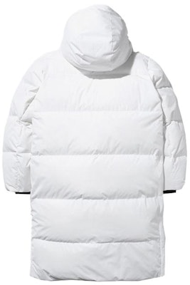 (Women) FILA Long Hooded White Down Jacket Casual Coat. FE2DJD6110X-OWH Lookbook (Women) FILA Long Hooded White Down Jacket Casual Coat. FE2DJD6110X-OWH