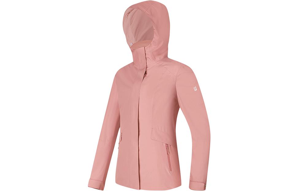 Order (W) FILA 戶外連帽外套 泡沫粉 - 中長款純色款式。 A11W417708F-PK