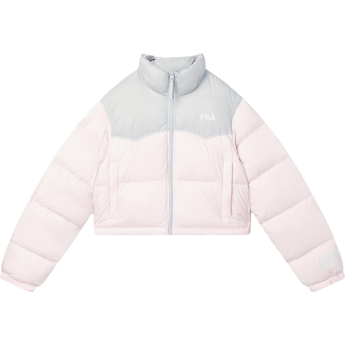 (Women) FILA  Short Colorblock Down Jacket in Light Pink. F51W349902F-PK 圖 2