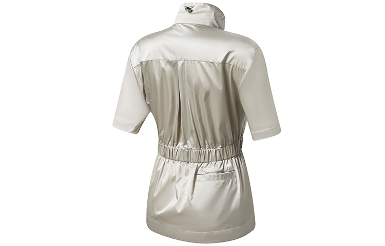 (Women) FILA  Slim-Fit Golf Jacket Cement Grey Short-Sleeve with Logo. A11W315701F-GY 圖 3