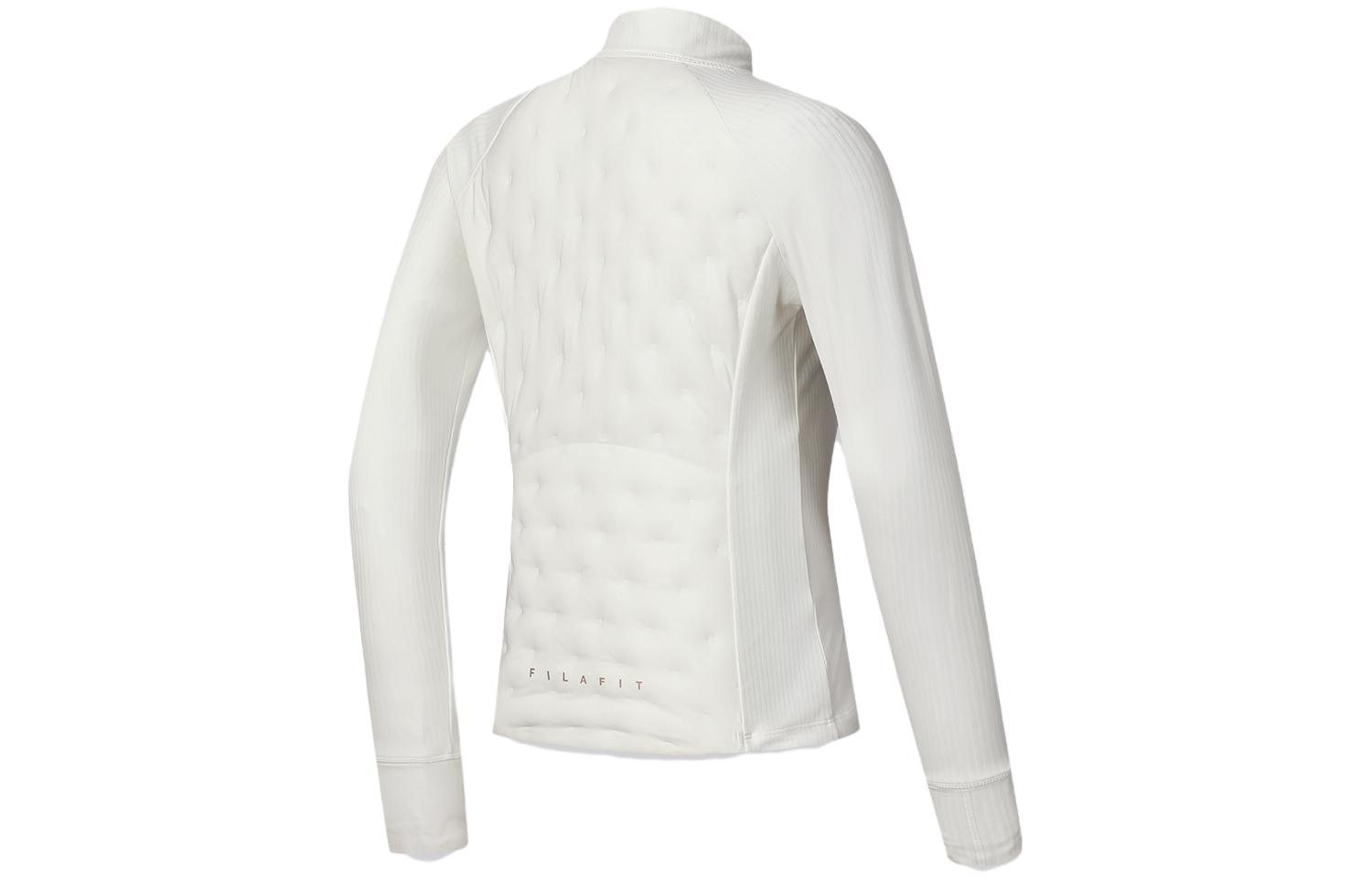 (Women) FILA  Slim Fit Fitness White Down Jacket - Insulated & Stylish A11W411904F-WT 圖 3