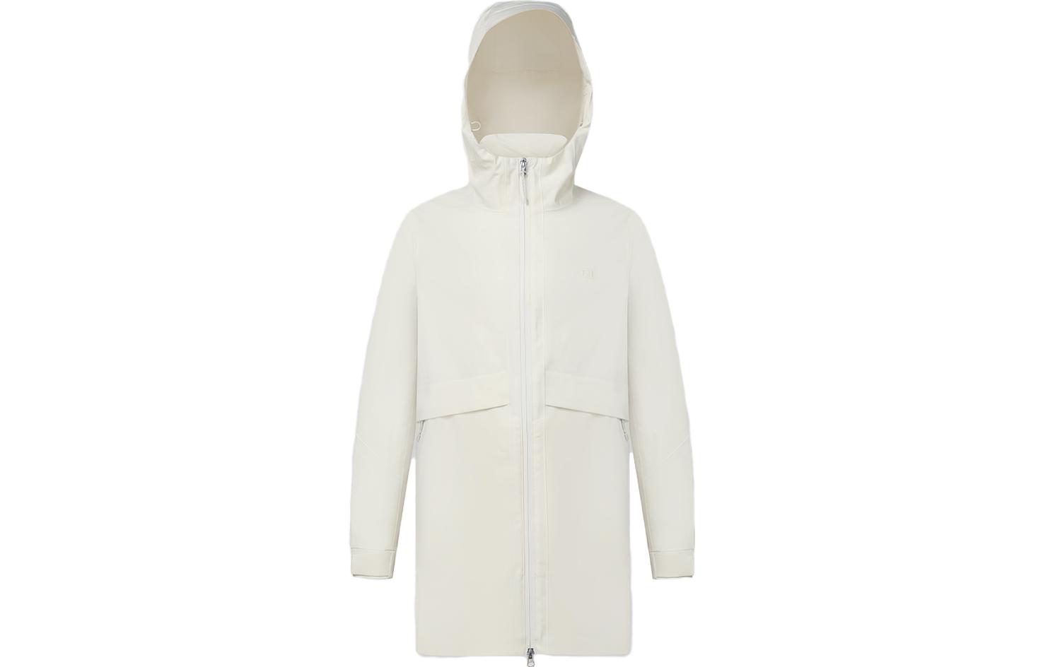 (Women) FILA  Solid Color 3-in-1 Hooded Down Jacket - Asparagus White A11W347909F-IV