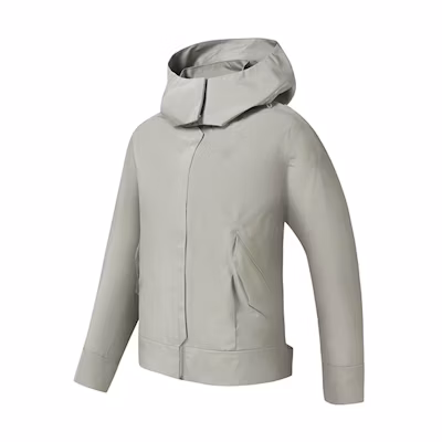 (Women) FILA Solid Color Detachable Hood Sports Jacket A11W317702F-BG