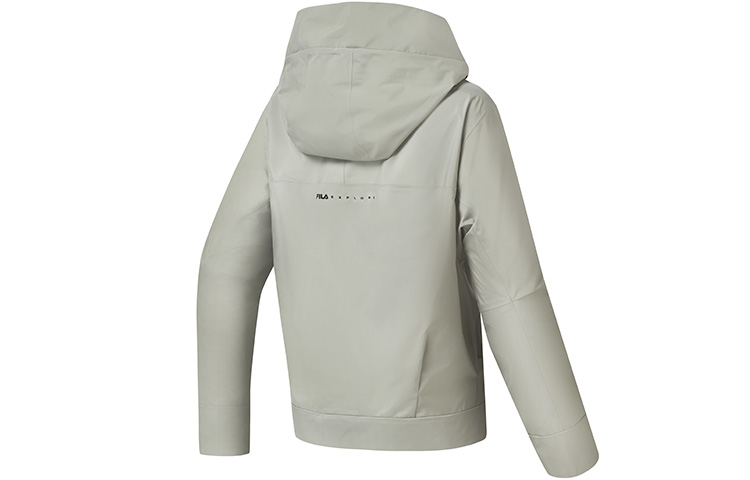 (Women) FILA  Solid Color Detachable Hood Sports Jacket A11W317702F-BG 圖 3