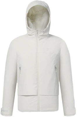 (Women) FILA Solid Color Hooded Athletic Cotton Jacket - Oatmeal. A11W347910F-BG Buy (Women) FILA Solid Color Hooded Athletic Cotton Jacket - Oatmeal. A11W347910F-BG