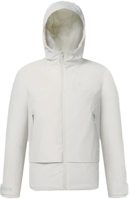 (Women) FILA Solid Color Hooded Athletic Cotton Jacket - Oatmeal. A11W347910F-BG Order (Women) FILA Solid Color Hooded Athletic Cotton Jacket - Oatmeal. A11W347910F-BG