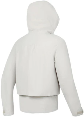 (Women) FILA Solid Color Hooded Athletic Cotton Jacket - Oatmeal. A11W347910F-BG Lookbook (Women) FILA Solid Color Hooded Athletic Cotton Jacket - Oatmeal. A11W347910F-BG