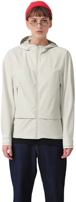 (Women) FILA Solid Color Hooded Athletic Cotton Jacket - Oatmeal. A11W347910F-BG Purchase (Women) FILA Solid Color Hooded Athletic Cotton Jacket - Oatmeal. A11W347910F-BG