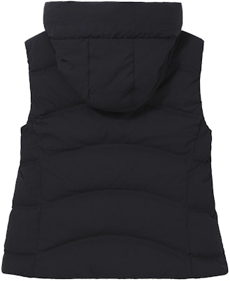 (Women) FILA Solid Color Hooded Down Vest Legendary Blue F11W341911F-NV Lookbook (Women) FILA Solid Color Hooded Down Vest Legendary Blue F11W341911F-NV