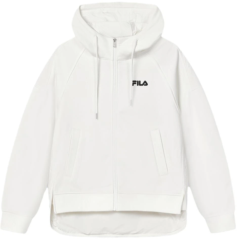 women-fila-solid-color-knit-hooded-casual-jacket-cloud-mushroom-white-f11-w418502-f-wt