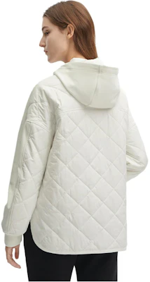 (W) FILA 素色針織連帽休閒夾克 雲菇白 F11W418502F-WT Shop (W) FILA 素色針織連帽休閒夾克 雲菇白 F11W418502F-WT