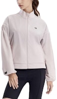 (Women) FILA Solid Color Woven Sports Jacket - Ice Purple. A11W327707F-PU (Women) FILA Solid Color Woven Sports Jacket - Ice Purple. A11W327707F-PU